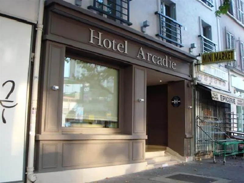 Hotel Arcadie Montparnasse Paris