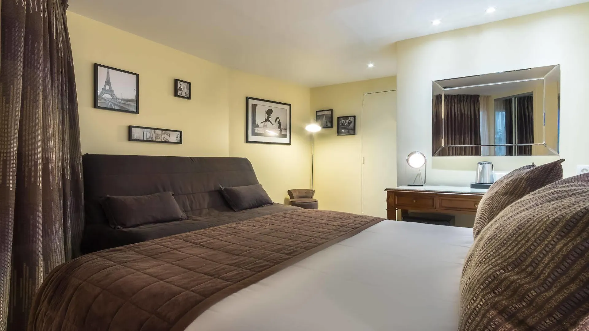 Hotel Arcadie Montparnasse Paris