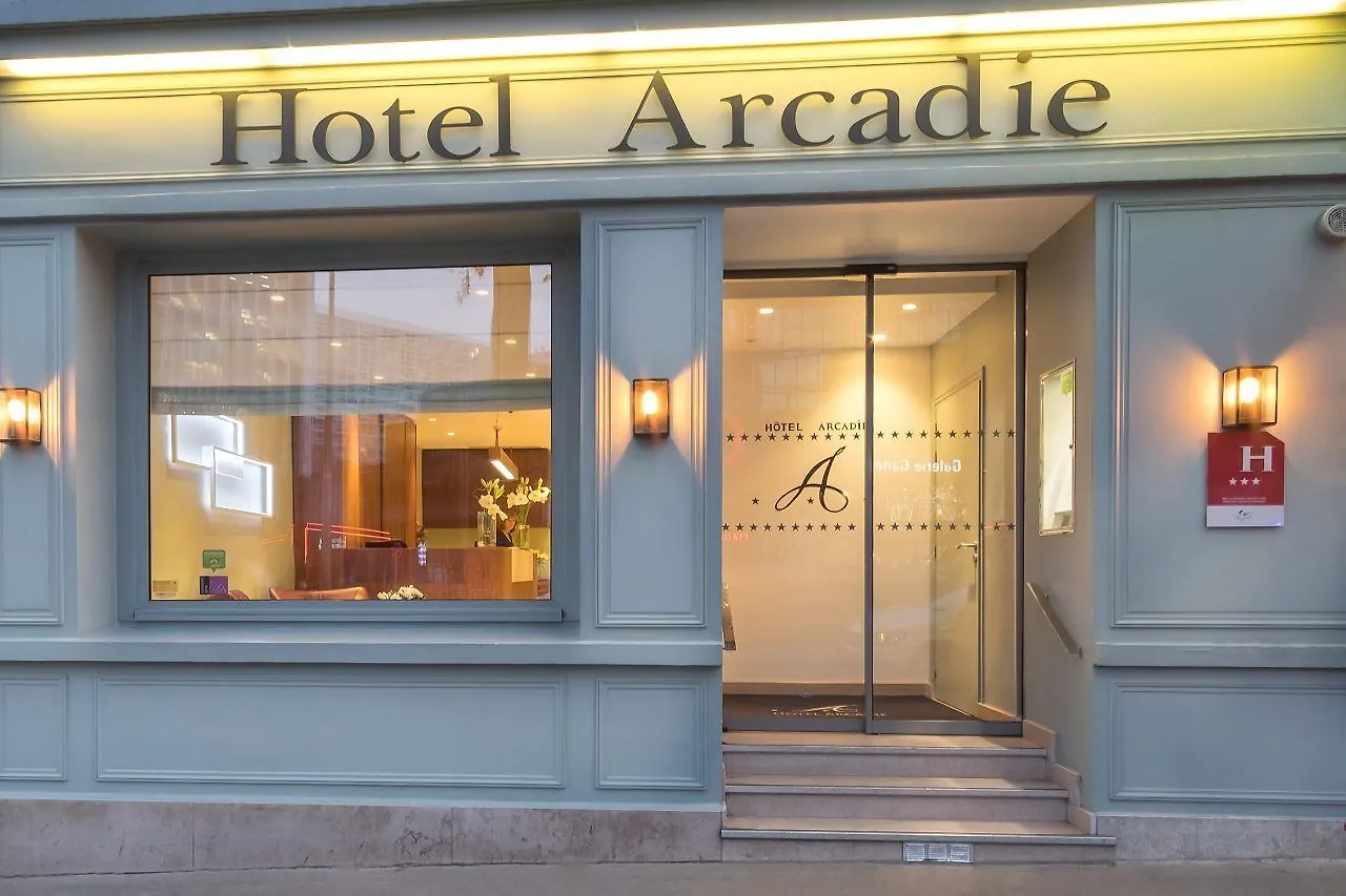 Arcadie Montparnasse Paris